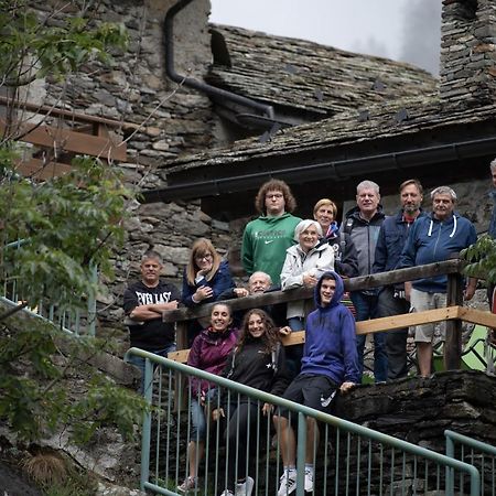 Casa Alpina San Luigi Hotel Campodolcino Buitenkant foto