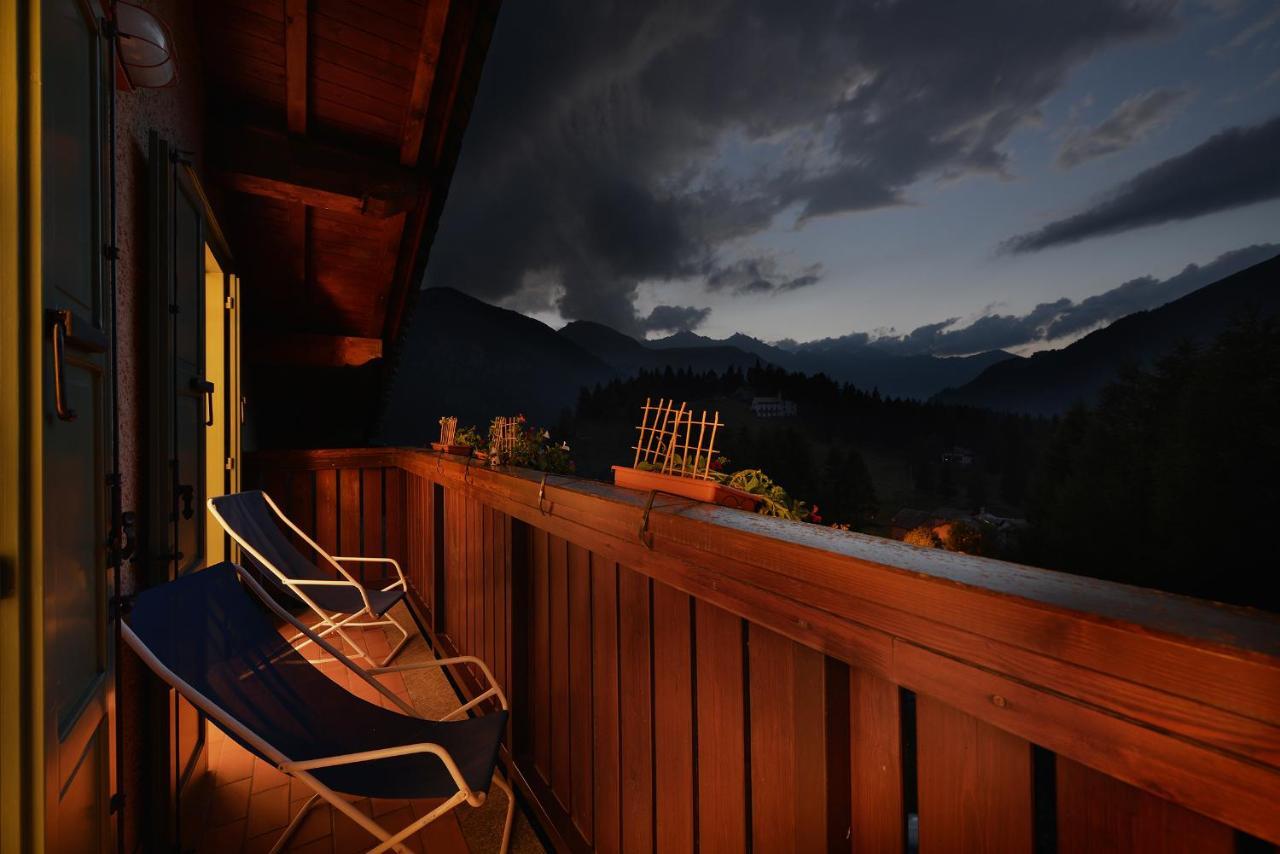 Albergo Casa Alpina San Luigi Campodolcino Buitenkant foto