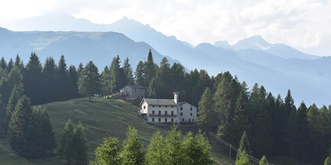 Casa Alpina San Luigi Hotel Campodolcino Buitenkant foto