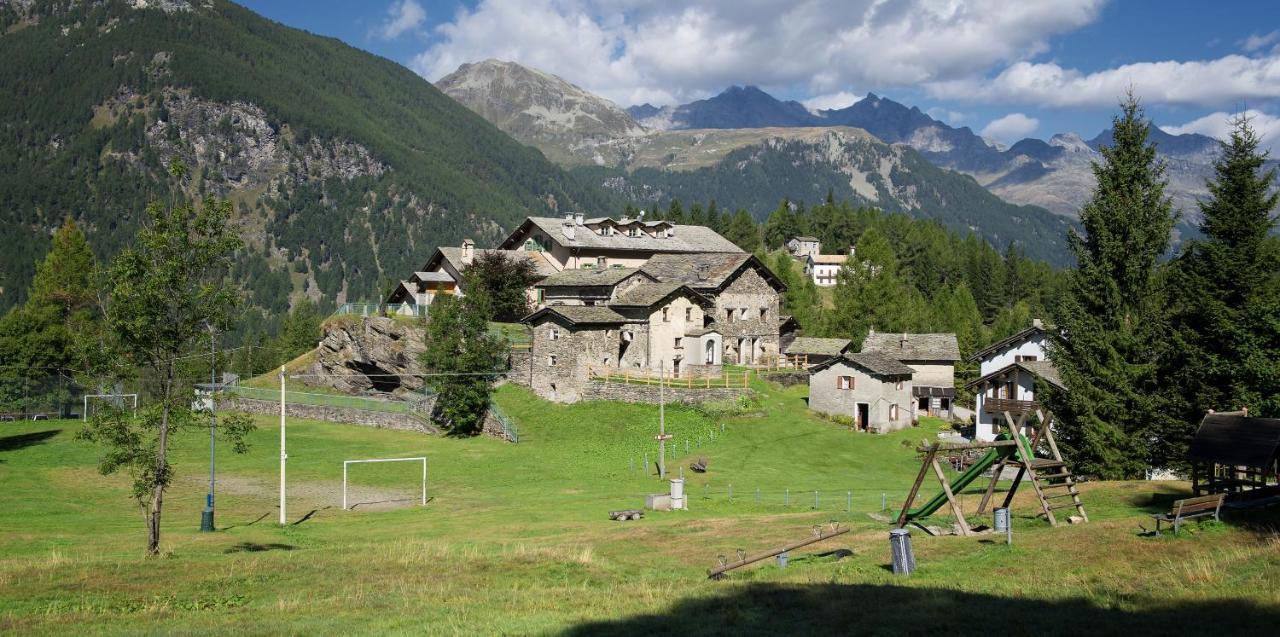 Casa Alpina San Luigi Hotel Campodolcino Buitenkant foto